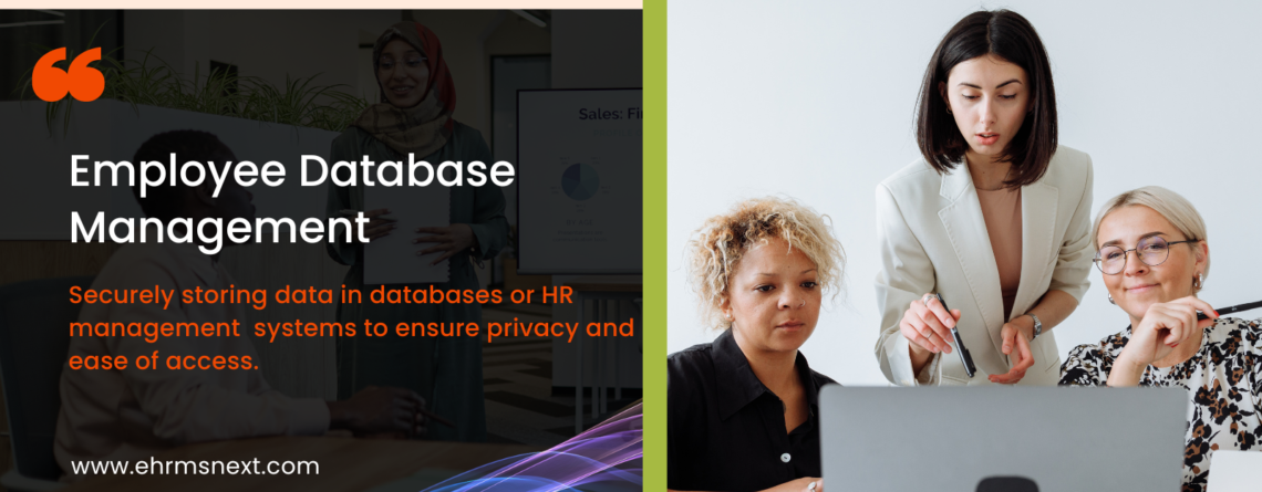 Employee Database Management | Human Resource Management System