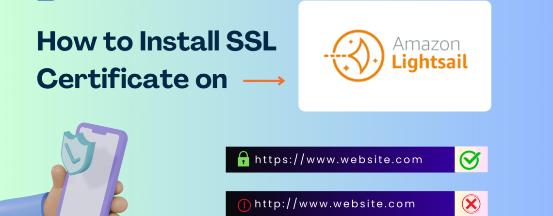 Secure your Lightsail WordPress instance with free Let's Encrypt SSL certificates