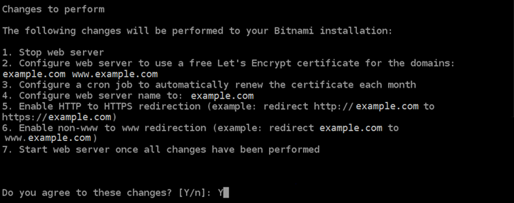 Secure your Lightsail WordPress instance with free Let's Encrypt SSL certificates